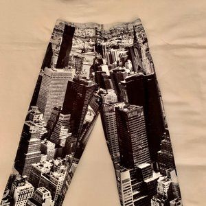 NYC Skyline Leggings